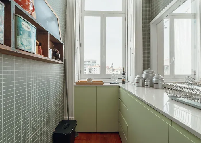 Downtown Bolhao By Hosty * ポルト