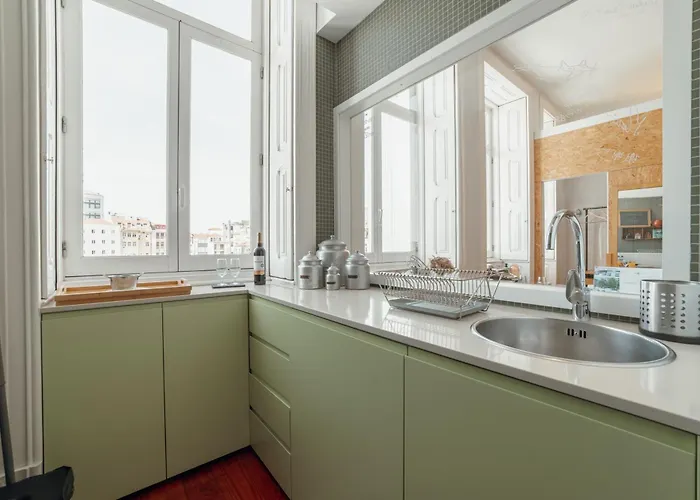 Appartement Downtown Bolhao By Hosty Porto