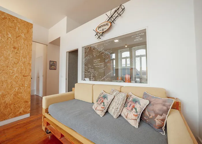 Appartement Downtown Bolhao By Hosty